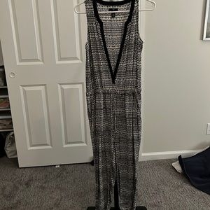 Cotton/silk blend romper.